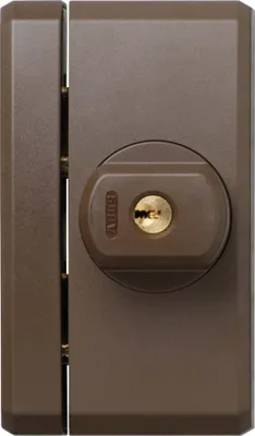 Produktbild von Abus Fenster- und Türsicherung FTS 96 braun