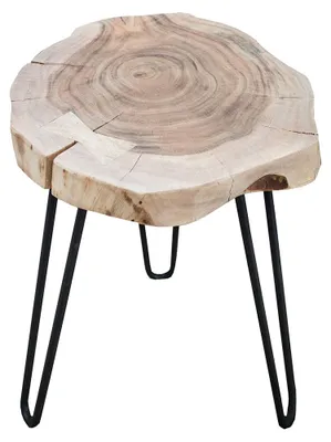 Produktbild von Beistelltisch GOA 40cm Akazie Holz natur