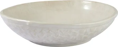 Produktbild von Greengate Woven Schale gewebt off white medium 19,5cm
