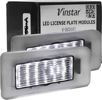 Produktbild von Vinstar LED Kennzeichenbeleuchtung kompatibel mit Hyundai Elantra Stufenheck / i30 Kombi CW