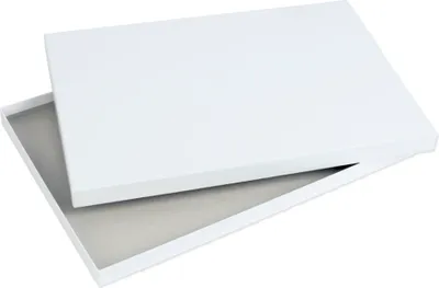 Produktbild von TimeTEX Aufbewahrungs-Karton, ca. 440x300x25 mm, A3