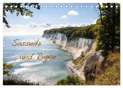 Produktbild von Sassnitz und Rügen (Tischkalender 2027 DIN A5 quer), CALVENDO Monatskalender
