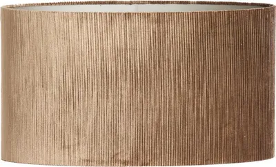 Obrázok produktu pre Light & Living - tienidlo - Flair - hnedá - textil - E27 - 3530949