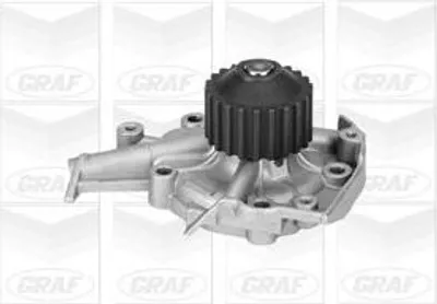 Produktbild von GRAF Kühlmittelpumpe Wasserpumpe für CHEVROLET MATIZ (M200, M250) PA738