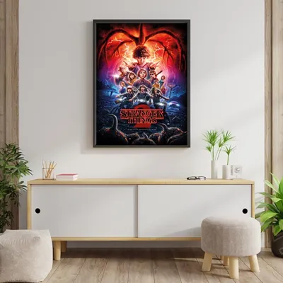 Produktbild von Pyramid International PP34422, 1 Stück(e), Stranger Things, Rechteck