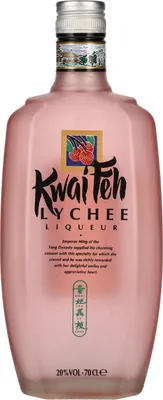 Image de Kwai Feh LYCHEE Liqueur 20% Vol. 0,7l
