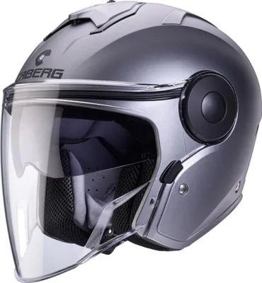 Produktbild von CABERG SOHO MONO Jethelm XL in grau