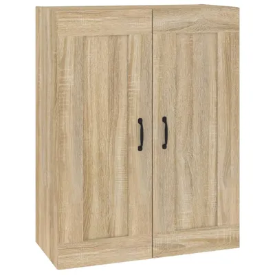 Image de Armoire murale suspendue Chêne sonoma 69,5x32,5x90 cm