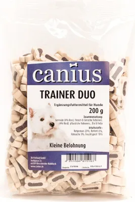 Produktbild von Canius Trainer Duo 200g Trainingssnack für Hunde