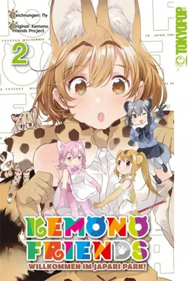 Produktbild von Kemono Friends 02