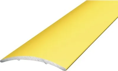 Produktbild von Prinz Übergangsprofil Alu gold selbstklebend 30 x 2700 mm