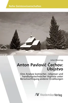 Produktbild von Anton Pavlovi¿ ¿echov: Ubijstvo
