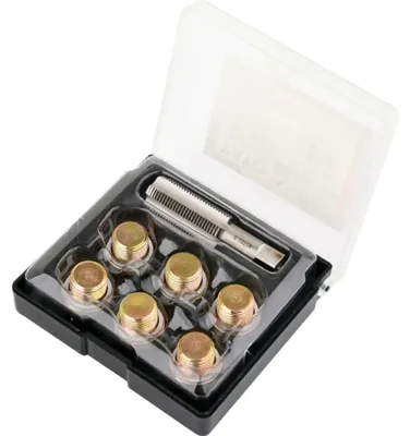 Produktbild von Reparatur Ölablassschraube M17 x 1,5 Ölablassgewinde 7tlg Gewindeschneider Kfz
