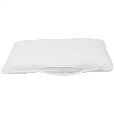 Obrázok produktu pre Vankúš na podporu krku ( 40x80 cm ) s jadrom z vreckových pružín, komfortný vankúš s trojvrstvovým vnútorným vankúšom