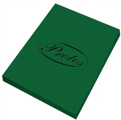 Produktbild von Protos Kopierpapier A4 80g Dunkelgrün 100 Blatt