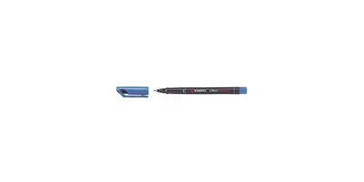 Produktbild von Folienstift - STABILO OHPen universal - permanent superfein - Einzelstift - blau
