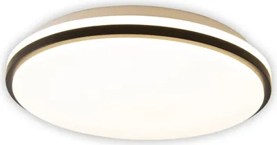 Produktbild von Näve Leuchten LED Deckenleuchte "IRVINE" LED Deckenleuchte "IRVINE" Deckenleuchten - LED Deckenleuchte "IRVINE", Deckenlampe im Modern Style, aus Metall und Kunststoff in weiß, 6 cm hoch, Ø 28 cm, inkl. LED – dimmbar – Inkl. Memoryfunktion