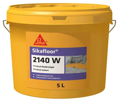 Produktbild von SIKA - Bodenbeschichtung - Sikafloor-2140 W - Kieselgrau - 5L