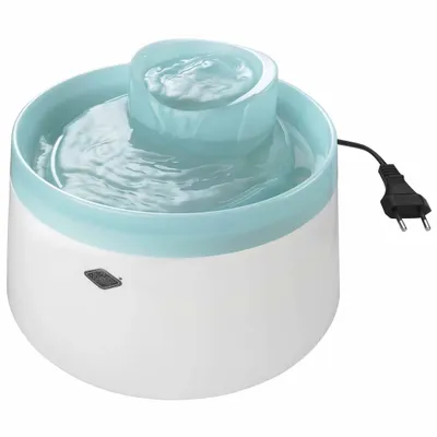 Produktbild von Ebi Haustier-Wasserspender Cascade 22 x 15 cm 1,5 L Blau 603/445785