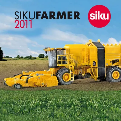 Produktbild von SIKU Kalender 2011, CALSIKU2011, Maßstab, SIKU