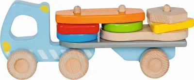 Produktbild von Stapelware: 26 x 6 - Holz - 9 Stück - Einzelpreis