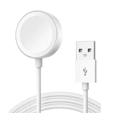 Produktbild von Schnellladegerät Apple Watch Ladekabel USB-A Schnellladegerät Schnellladekabel Apple Watch Series 1 2 3 4 5 6 7 8 9 10 SE Ultra