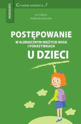 Zdjęcie produktu dla Postępowanie w alergicznym nieżycie nosa.. - Andrzej Emeryk