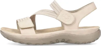 Produktbild von Rieker Damen Sandale Trekking Outdoor Stretch Klettverschluss 64870, Größe:38 EU, Farbe:Beige