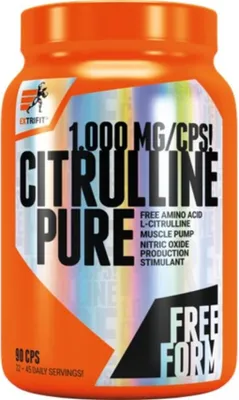 Produktbild von Citrulline Pure 1000mg, 90 Kapseln