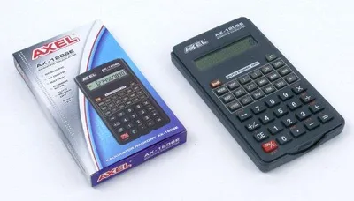 Zdjęcie produktu dla STARPAK Kalkulator naukowy AX-1206e z systemami liczbowymi