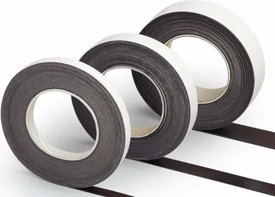 Produktbild von Magnetband 2,5cmx10m selbstklebend Packung mit 20 Stück