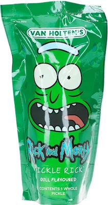Produktbild von Van Holten's Pickle In-A Pouch Rick & Morty Pickle Rick (12 x 306g)