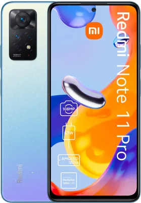 Produktbild von Xiaomi Redmi Note 11 Pro 6GB RAM 64GB Star Blue