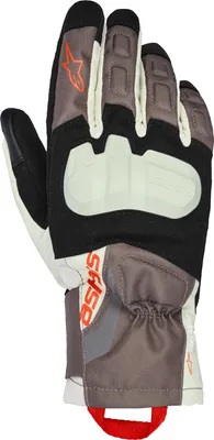 Obrázek produktu pro Alpinestars XT-3 Drystar nepromokavé rukavice na motorku, černá/hnědá, XL