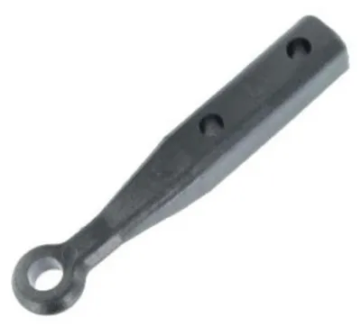 1:14 Deichsel für 500907182, schwarz, Kunststoff