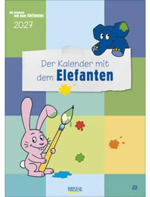 Obrázek produktu pro Kalendář se slonem 2027