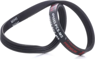 Productafbeelding van MASTER-SPORT V-riemen met ribben, 665 mm, geschikt voor FIAT PANDA (169), type 4PK665-PCS-MS