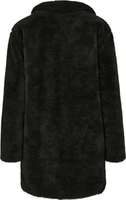Obrázok produktu pre Urban Classics Dámsky chlpatý kabát Jiss čierna 3XL