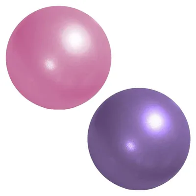 Immagine prodotto di Solidchoice - Palla Pilates da 25 cm, set da 2 per fitness e yoga