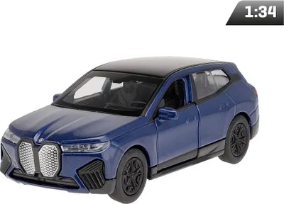 Obrázek produktu pro Model 1:34, BMW iX, modrý
