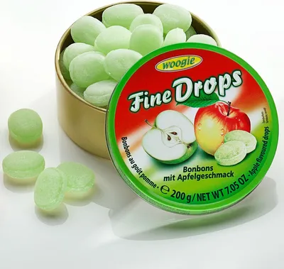 Immagine prodotto di Caramelle alla frutta, gusto mela