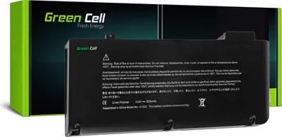 Produktbild von Green Cell Laptop Akku A1322 für Apple MacBook Pro 13 A1278 (Mid 2009, Mid 2010, Early 2011, Late 2011, Mid 2012)
