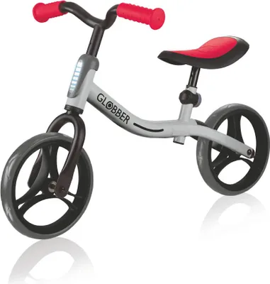Produktbild von Authentic Globber Go Bike, Farbe:Silber-Rot