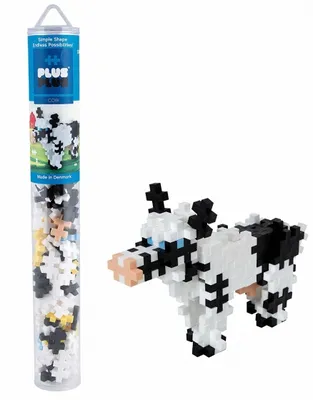 Produktbild von Plus-Plus Mini Tube 100 - Kuh - Konstruktionsbausteine