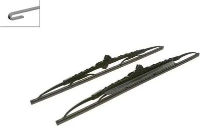 Zdjęcie produktu dla Pióro Wycieraczki Twin Podwójne 530/475Mm Vw, Skoda, Seat, Audi, Nissan, Mitsubishi, Toyota, Subaru, Kia,