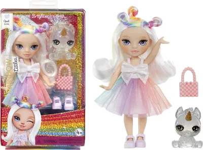 Produktbild von Rainbow High Littles Dolls- Opal (Rainbow), Modepuppe, Weiblich, 4 Jahr(e), Junge/Mädchen, 13,9 mm, Mehrfarbig