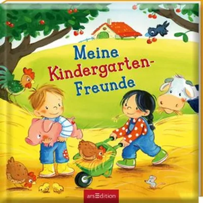 Produktbild von arsEdition Meine Kindergarten-Freunde (Bauernhof)