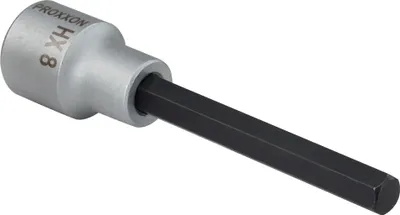 Produktbild von Proxxon Steckschlüsseleinsatz Stecknuss, Steckschlüssel 1/2", Länge 100 mm
