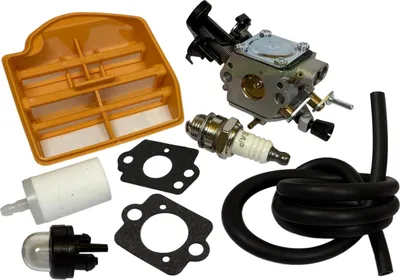 Zdjęcie produktu dla Zestaw gaźnika do Husqvarna 450 E II / 503936601 544080801 503443201 Piła łańcuchowa
