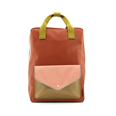 Produktbild von Sticky Lemon backpack large | meadows | envelope | lighthouse red - Rot